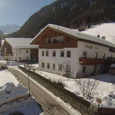 Vila Sennerhof Racines Exteriér fotografie