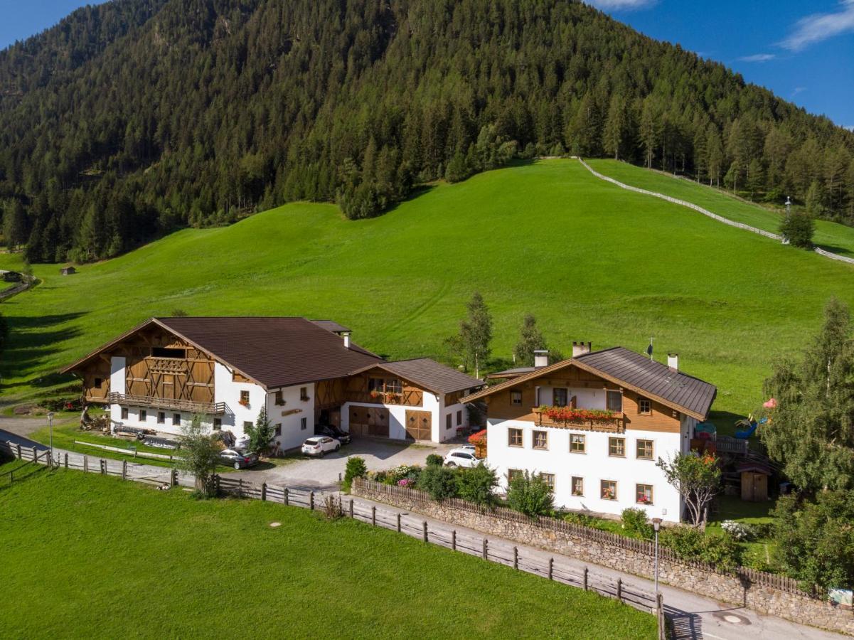 Vila Sennerhof Racines Exteriér fotografie