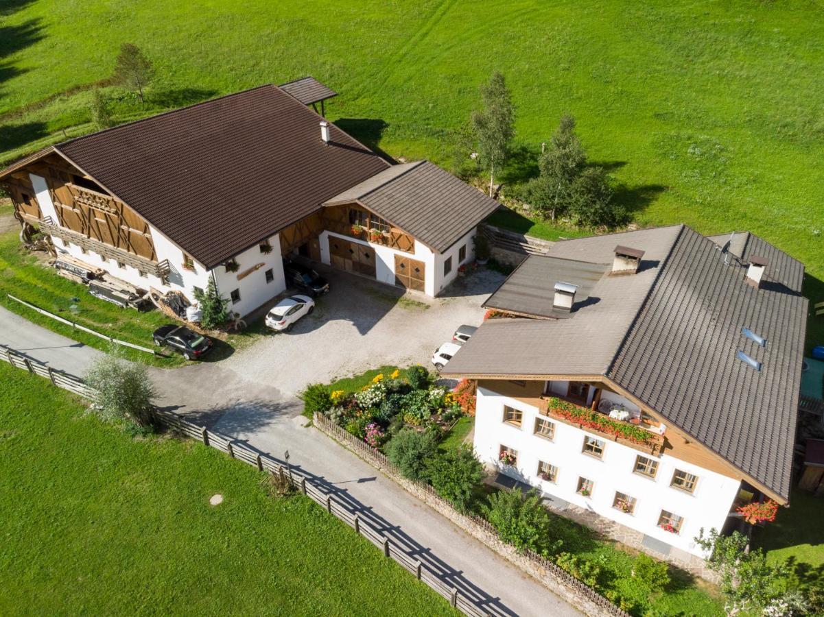 Vila Sennerhof Racines Exteriér fotografie