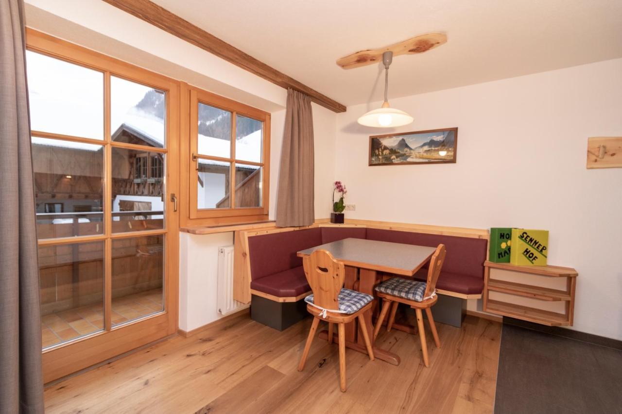 Vila Sennerhof Racines Exteriér fotografie