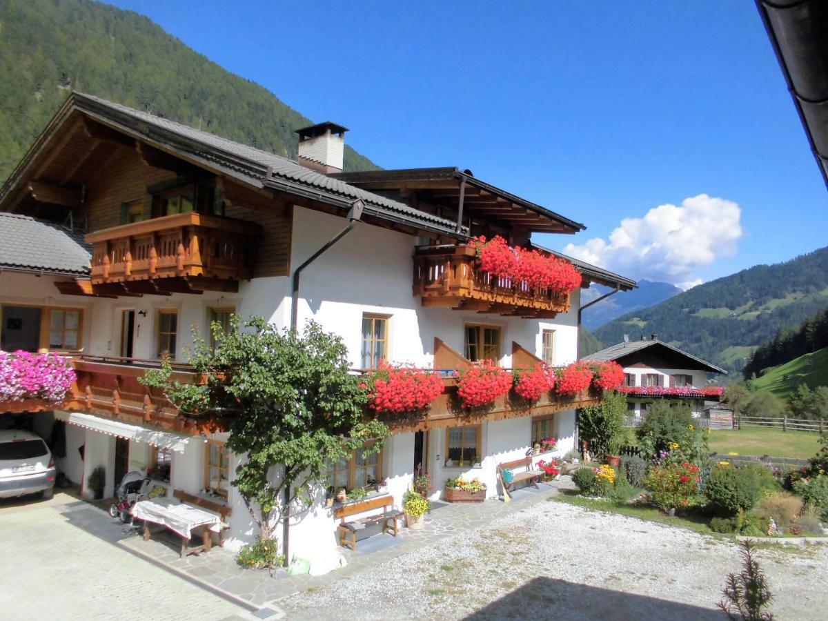 Vila Sennerhof Racines Exteriér fotografie
