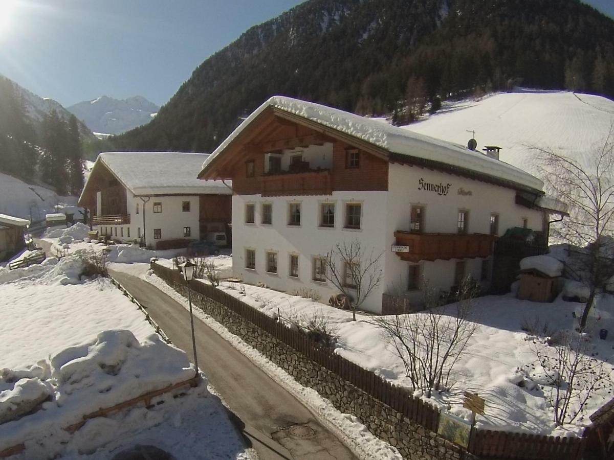 Vila Sennerhof Racines Exteriér fotografie