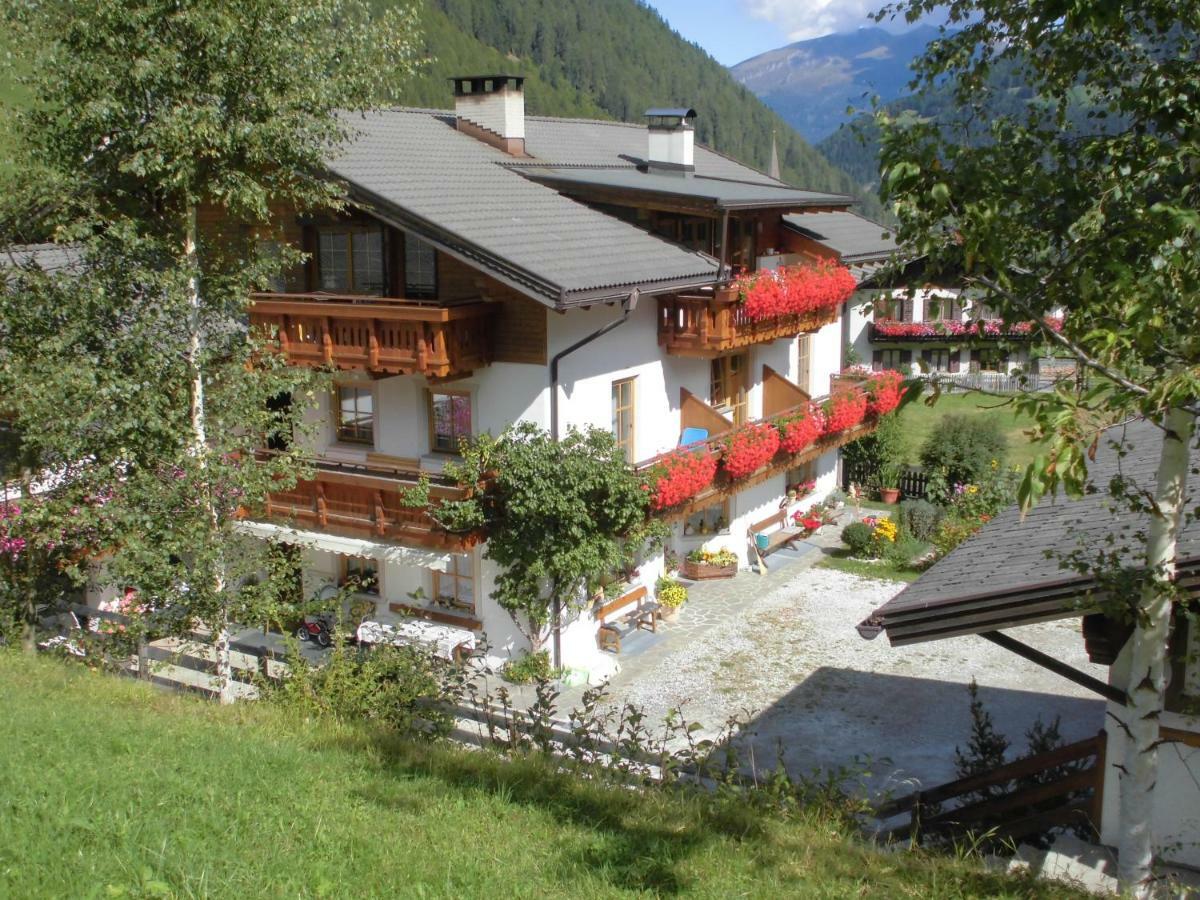 Vila Sennerhof Racines Exteriér fotografie